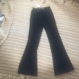 Love women’s casual dress pants sz M black